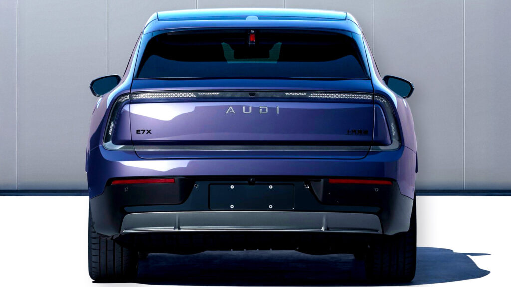 AUDI E7X. Foto: materiały prasowe producenta