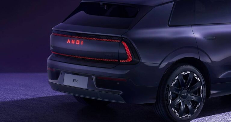 AUDI E7X. Foto: materiały prasowe producenta