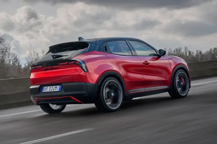 Alfa Romeo Junior. Foto: materiały prasowe producenta