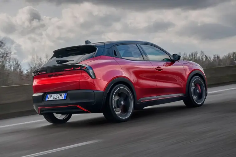 Alfa Romeo Junior. Foto: materiały prasowe producenta