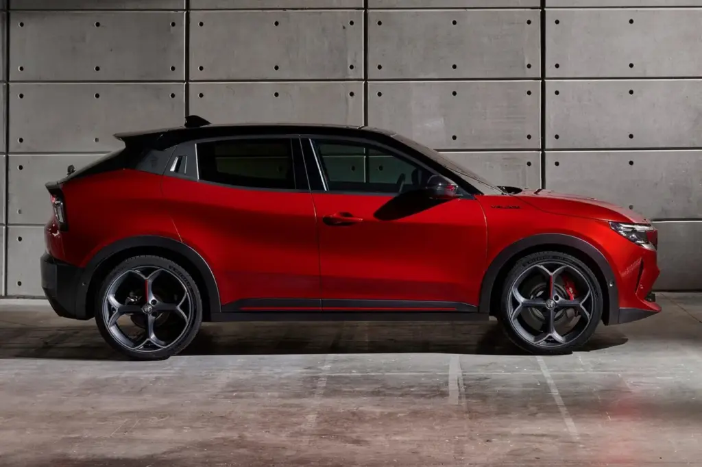 Alfa Romeo Junior. Foto: materiały prasowe producenta