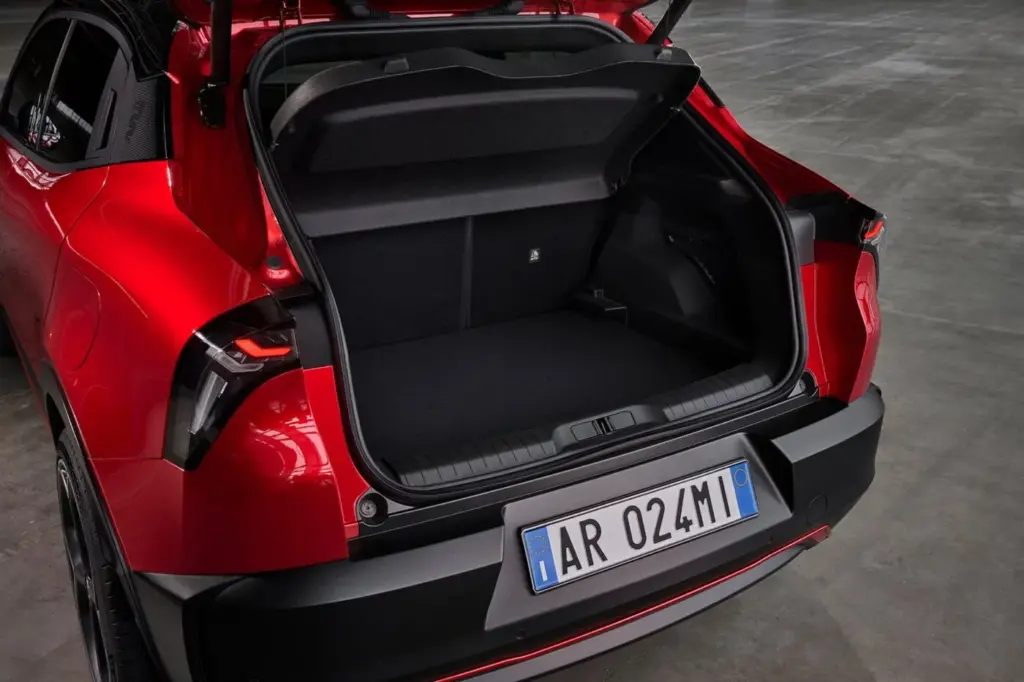 Alfa Romeo Junior. Foto: materiały prasowe producenta
