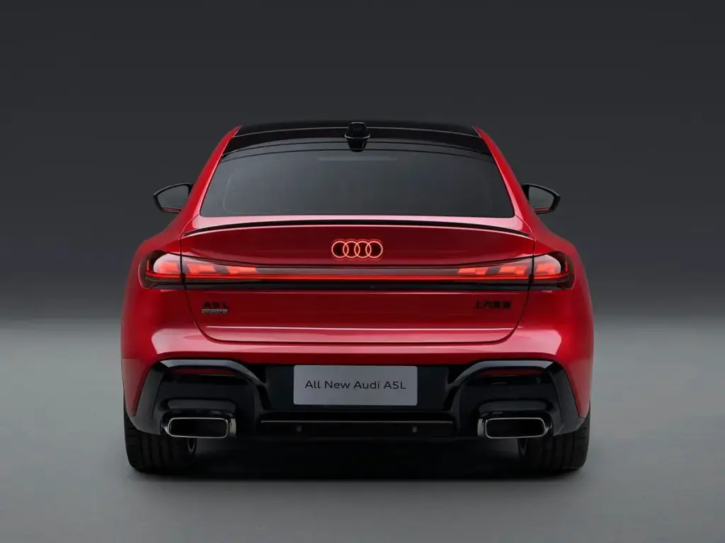 Audi A5L Sportback 1 Audi A5L Sportback. Foto: materiały prasowe producenta