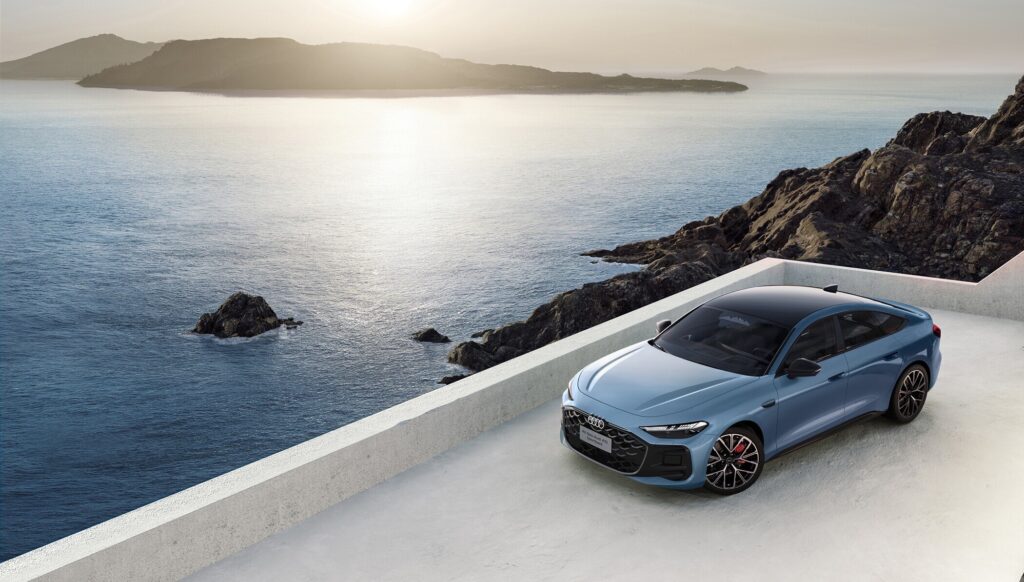 Audi A5L Sportback 5 Audi A5L Sportback. Foto: materiały prasowe producenta