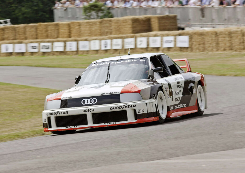 Audi IMSA 90 GTO Quattro. Foto: materiały prasowe producenta