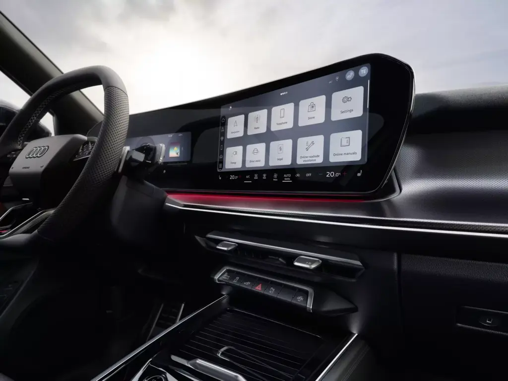 Kokpit Audi Q3. Foto: materiały prasowe producenta