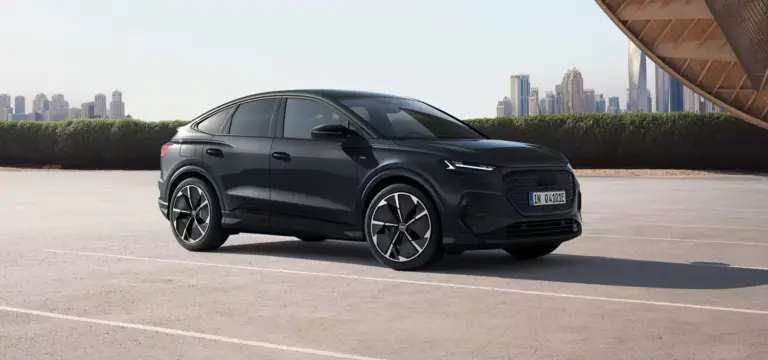 Audi Q4 e-tron 2026 AI