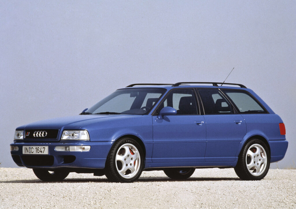 Audi RS2. Foto: materiały prasowe producenta