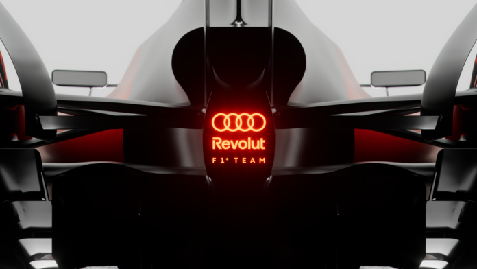 Audi Revolut F1 Team. Foto: materiały prasowe producenta