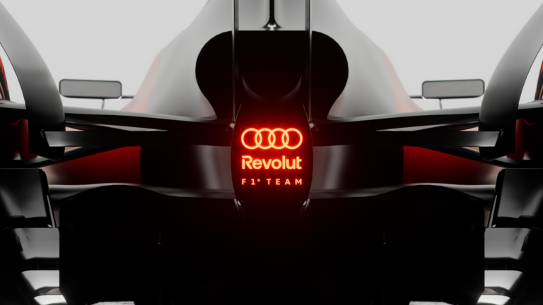 Audi Revolut F1 Team. Foto: materiały prasowe producenta