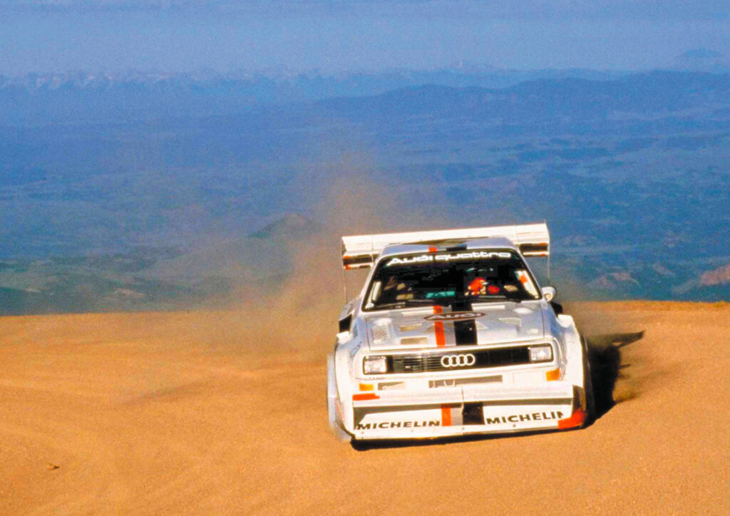Audi Sport Quattro S1. Foto: materiały prasowe producenta