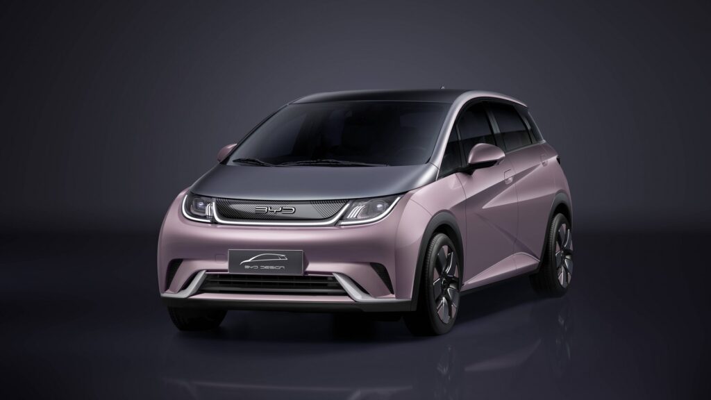 BYD Dolphin G. Foto: materiały prasowe producenta