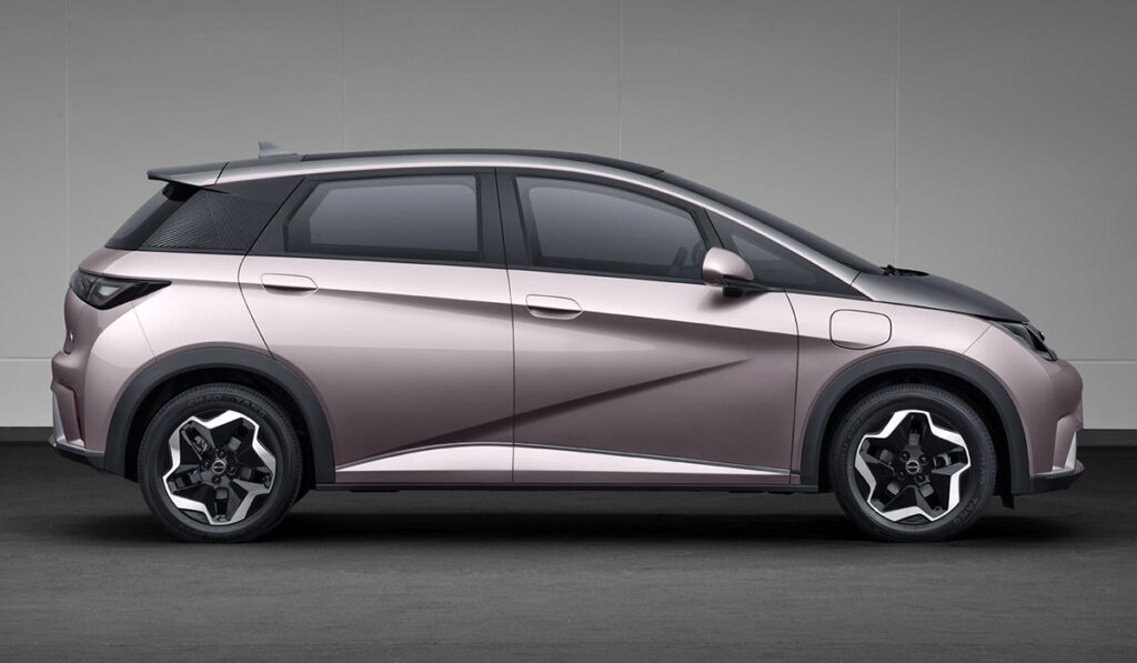 BYD Dolphin G. Foto: materiały prasowe producenta