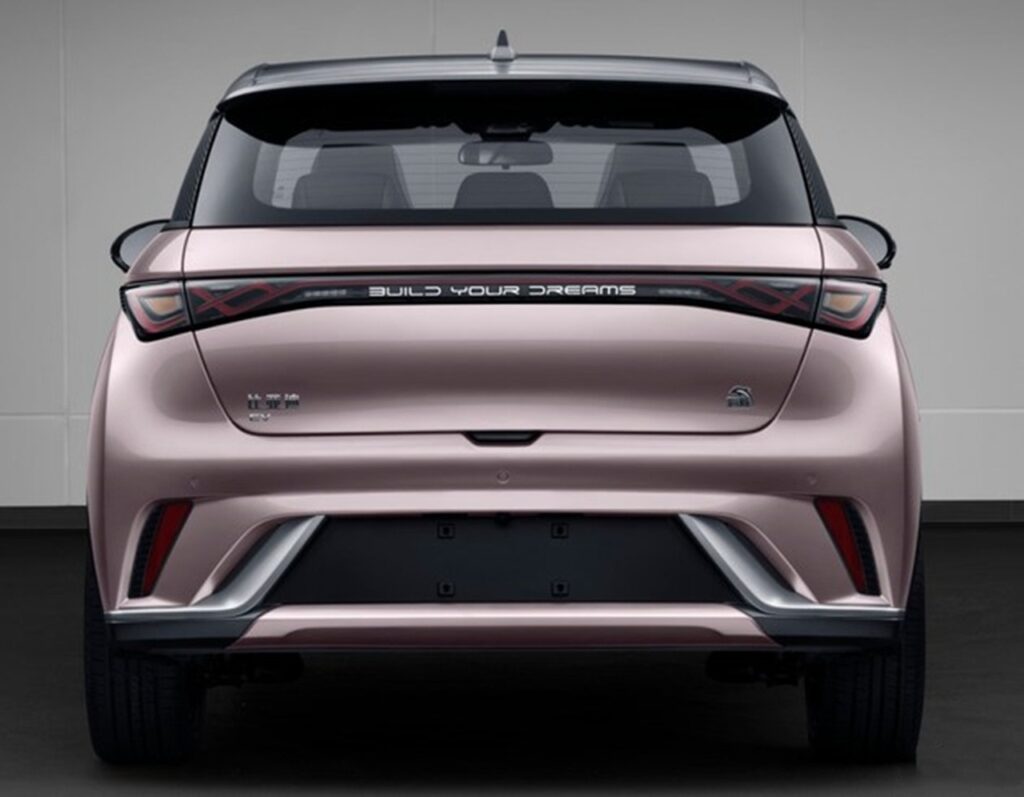 BYD Dolphin G. Foto: materiały prasowe producenta