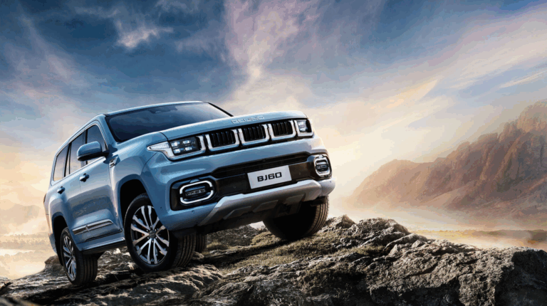 BAIC BJ60. Foto: materiały prasowe producenta