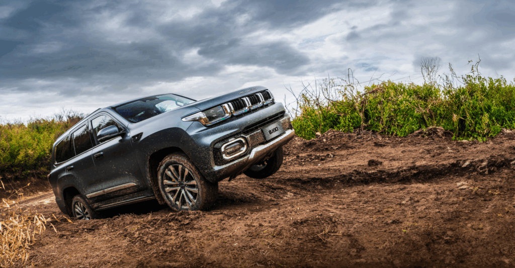BAIC BJ60. Foto: materiały prasowe producenta
