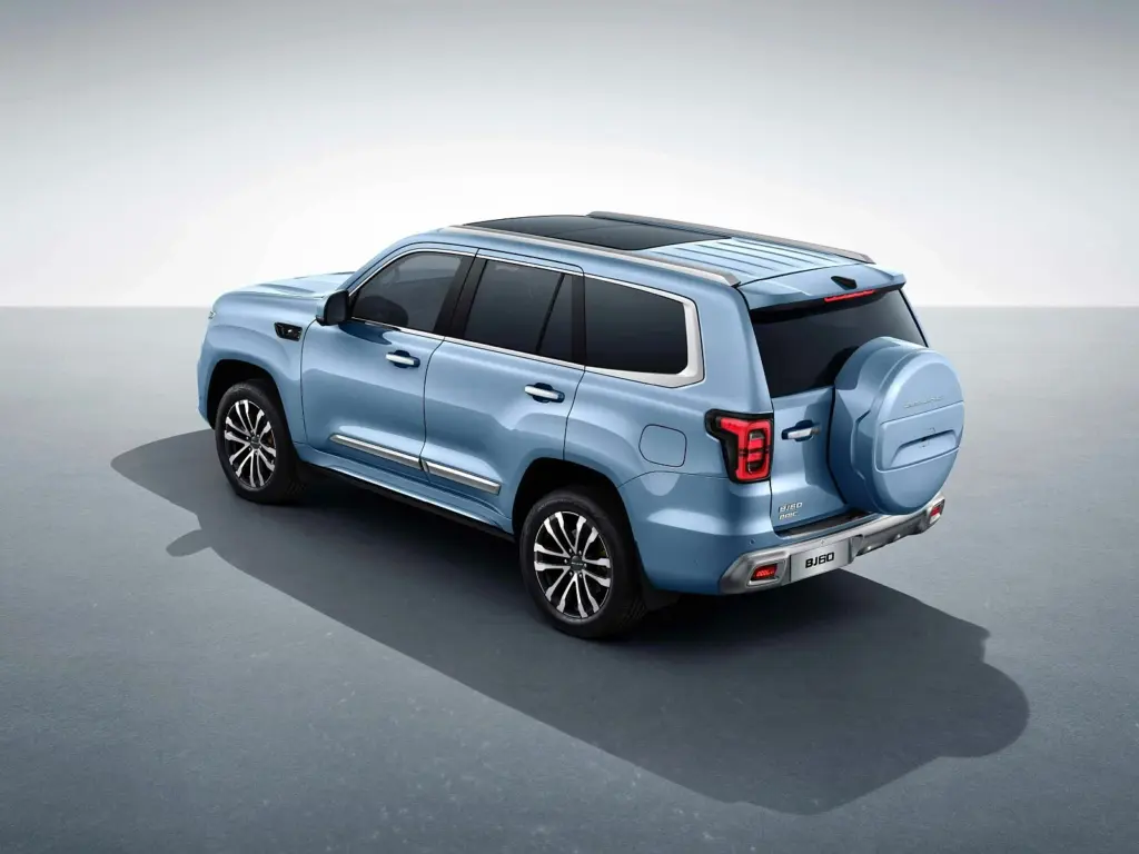 BAIC BJ60. Foto: materiały prasowe producenta