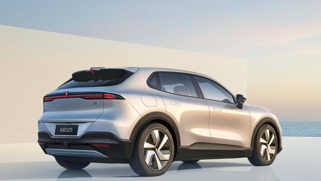 Changan Deepal S05. Foto: materiały prasowe producenta