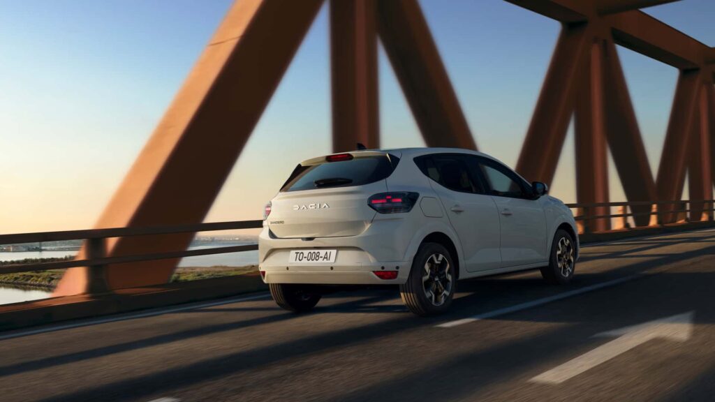 Dacia Sandero 2026. Foto: materiały prasowe producenta