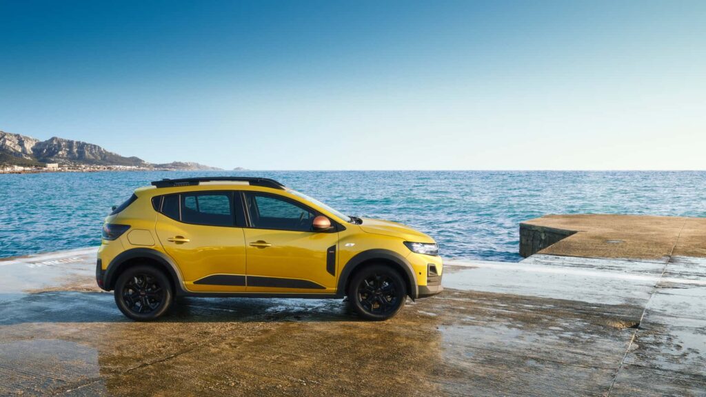 Dacia Sandero Stepway 2026. Foto: materiały prasowe producenta