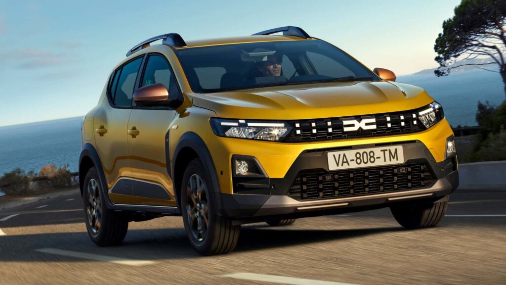 Dacia Sandero Stepway 2026. Foto: materiały prasowe producenta