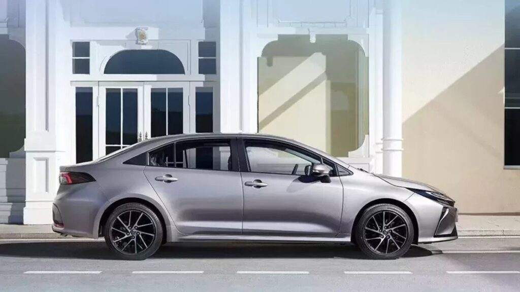 FAW Toyota Corolla lift. Foto: materiały prasowe producenta