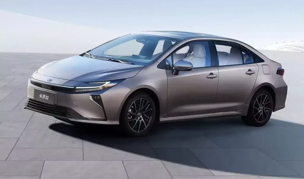 FAW Toyota Corolla lift. Foto: materiały prasowe producenta