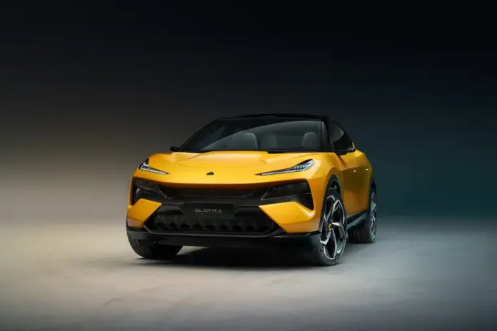 Lotus Eletre. Foto: materiały prasowe producenta