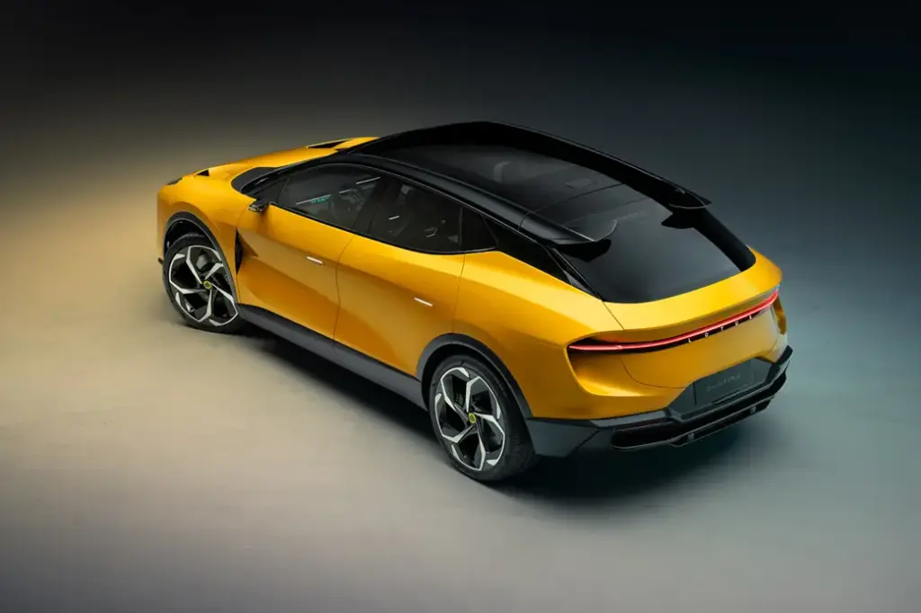 Lotus Eletre. Foto: materiały prasowe producenta