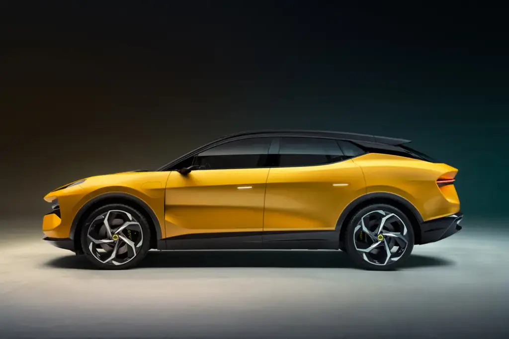 Lotus Eletre. Foto: materiały prasowe producenta