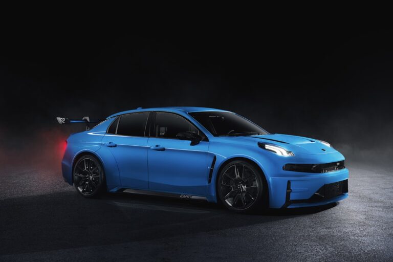 Lynk & Co 03+ TCR. Foto: materiały prasowe producenta