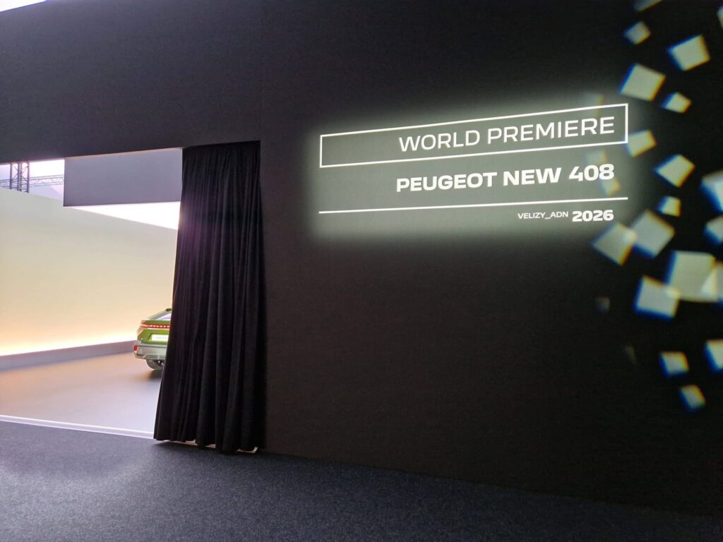 Peugeot 408 2026. Foto: materiały prasowe producenta