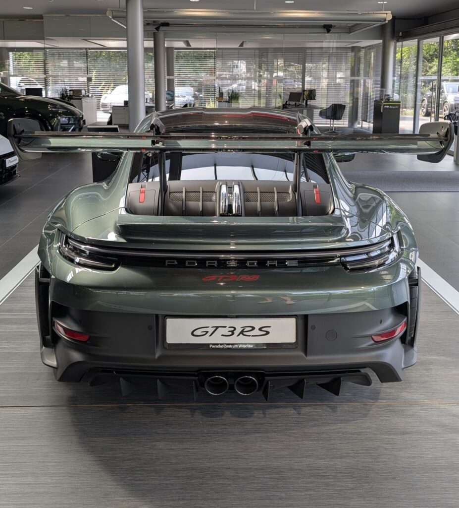 Kryzys Porsche w Chinach. Porsche 911 GT3 RS. Foto: Dariusz Paczkowski