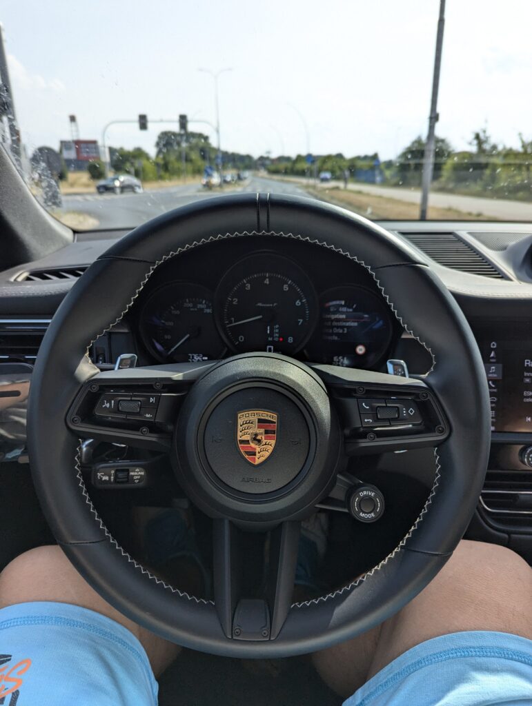 Kryzys Porsche w Chinach. Porsche Macan. Foto: Dariusz Paczkowski