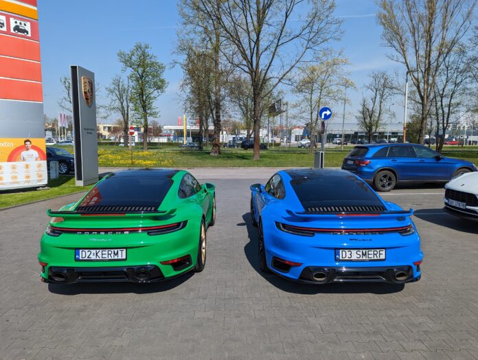 Kryzys Porsche w Chinach. Porsche Turbo S. Foto: Dariusz Paczkowski