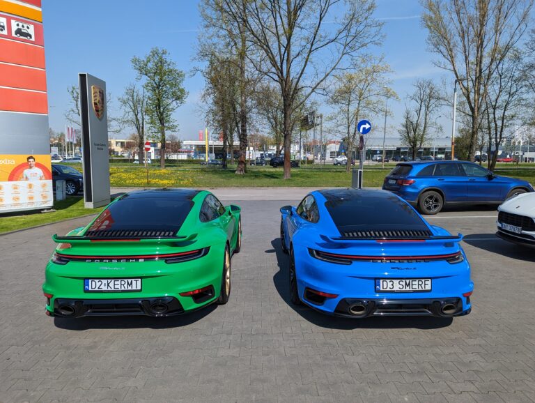 Kryzys Porsche w Chinach. Porsche Turbo S. Foto: Dariusz Paczkowski