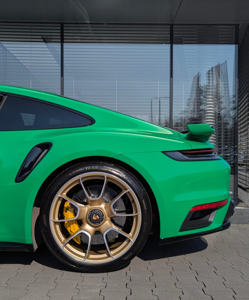Kryzys Porsche w Chinach. Porsche Turbo S. Foto: Dariusz Paczkowski