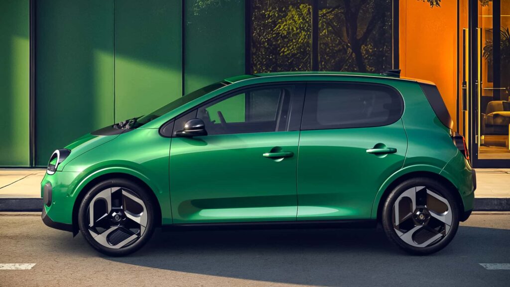 Renault Twingo 2026. Foto: materiały prasowe producenta