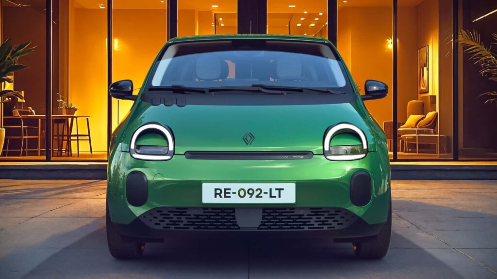Renault Twingo 2026. Foto: materiały prasowe producenta