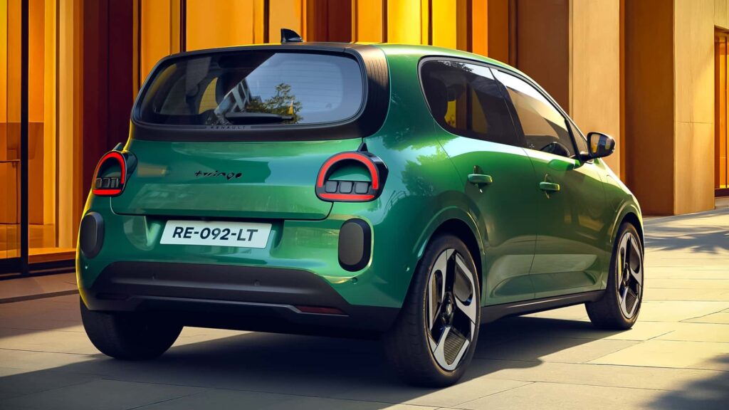 Renault Twingo 2026. Foto: materiały prasowe producenta