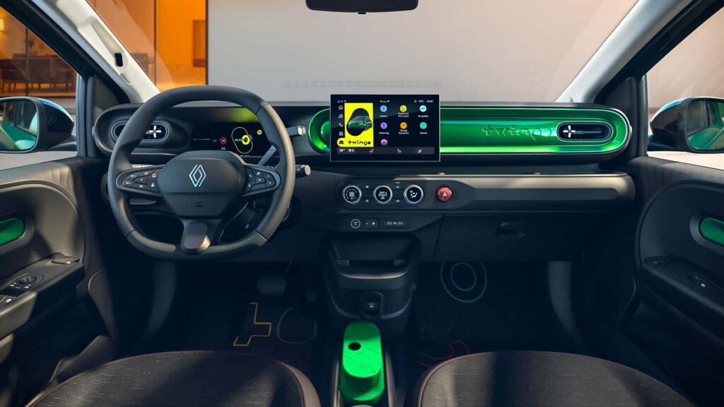 Kokpit Renault Twingo 2026. Foto: materiały prasowe producenta