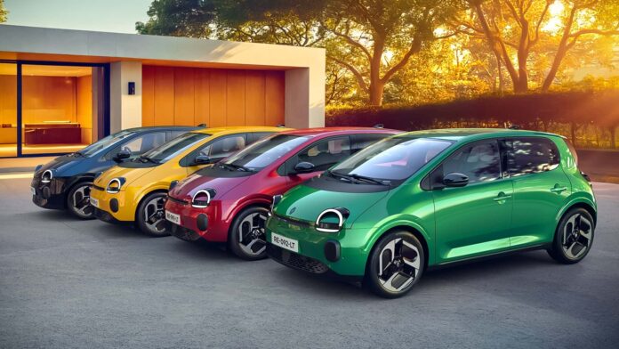 Renault Twingo 2026. Foto: materiały prasowe producenta