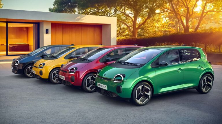 Renault Twingo 2026. Foto: materiały prasowe producenta