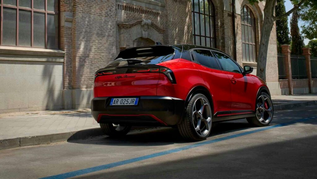 Alfa Romeo Junior. Foto: materiały prasowe producenta