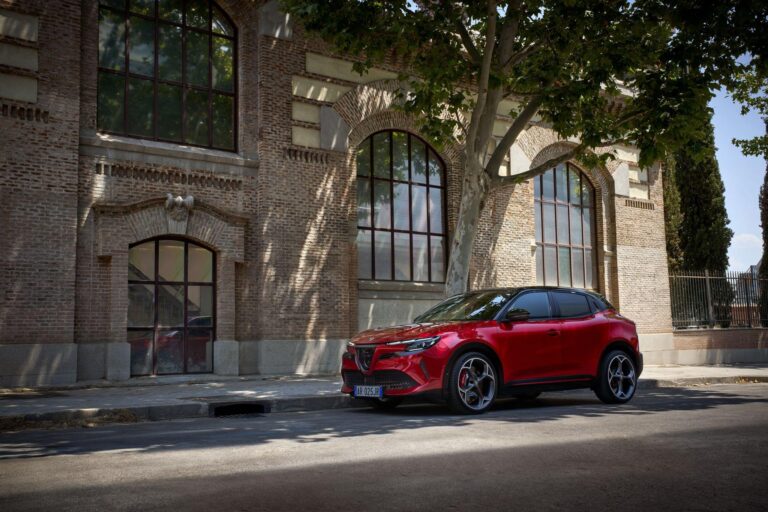 Alfa Romeo Junior. Foto: materiały prasowe producenta