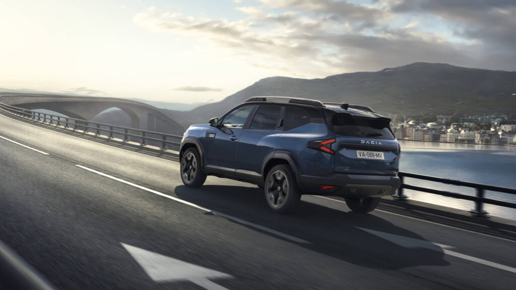 Dacia Bigster 2026. Foto: materiały prasowe producenta