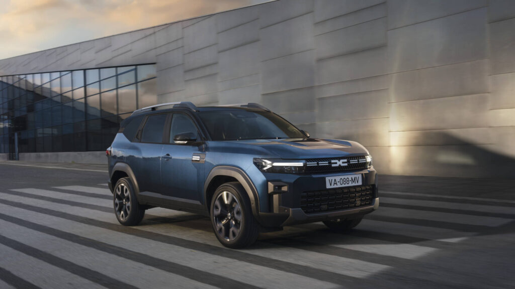 Dacia Bigster 2026. Foto: materiały prasowe producenta