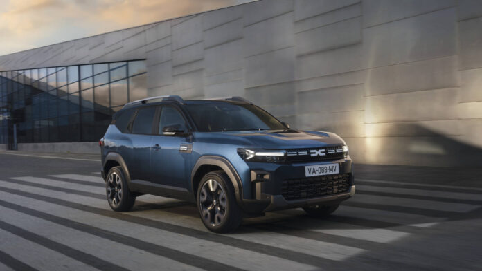 Dacia Bigster 2026. Foto: materiały prasowe producenta