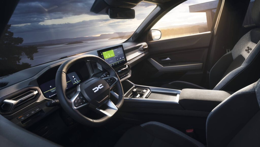 Wnętrze Dacia Bigster 2026. Foto: materiały prasowe producenta