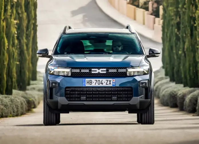 Dacia Bigster 2026. Foto: materiały prasowe producenta